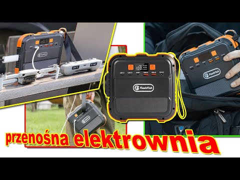 🔋 Mini elektrownia w plecaku! Flashfish A101 zasilanie, gdziekolwiek jesteś USB + przetwornica AC by GOTRONIK Piotr Godzik — YouTube video thumbnail