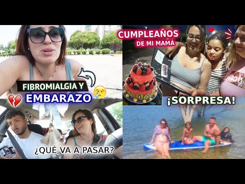 Embarazo y FIBROMIALGIA 🫂✨ ¿QUE VA A PASAR? ❤️‍🩹🙏🏻 Sorpresa de cumpleaños ESPECIAL 🎂🎈 26 Semanas 🤰🏻 by Famylock Vlogs — YouTube video thumbnail