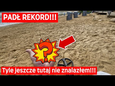 Hajsu jak lodu!!! Zobaczcie ile tego było!!! + FlashFish A101 eko ładowanie wykrywacza metalu! by ARTUR GT — YouTube video thumbnail