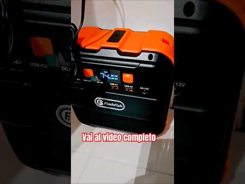 Centrale elettrica portatile fino a 90 W ad un prezzo Shock #shortsvideo #shortsviral #powerstation by Nino Spinner - Pesca Fishing Eging Surf Traina — YouTube video thumbnail