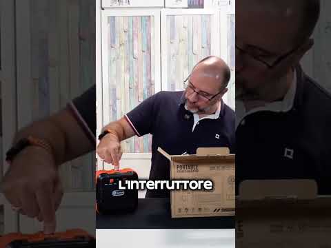 Flashfish A101: La Mini Power Station Portatile che Ti Salva Ovunque! by alessandrogasparri — YouTube video thumbnail
