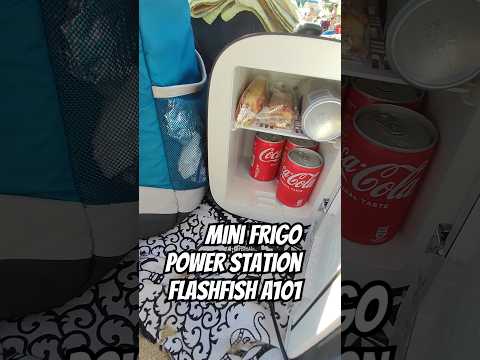 Mini Frigo Fohere & Power Station FlashFish A101 by Marcello Motta Tech — YouTube video thumbnail