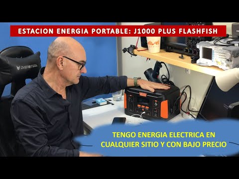Mi experiencia con ESTACION ENERGIA J1000 Plus de FLASHFISH by ACADENAS — YouTube video thumbnail