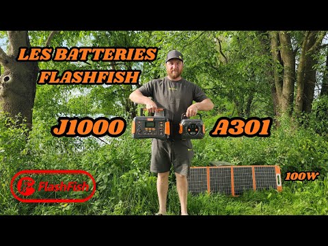 Batteries FLASHFISH by CARPE STORY — YouTube video thumbnail
