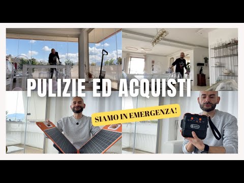 VLOG - TRA PULIZIE E ACQUISTI - SIAMO IN EMERGENZA? 🆘🚨PRODOTTI FLASHFISH by Mrlife&home — YouTube video thumbnail