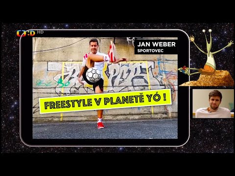 Planeta YÓ - učím triky Ondru Havla! + FlashFish S25 by Honza Weber — YouTube video thumbnail
