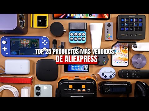 TOP 25 productos más vendidos y económicos de ALIEXPRESS 💥 ¡Son un REGALO! by GrupoReviews — YouTube video thumbnail