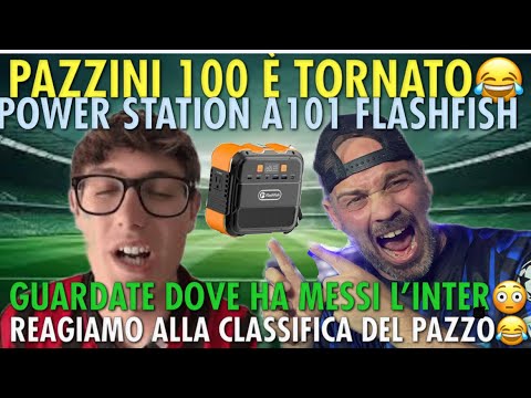 È TORNATO😳🔥PAZZINI 100🔥REAGIAMO ALLA SUA CLASSIFICA FINALE DEL 2025/26😂INTERISTI PREPARATEVI😱😂 by IL ROMAGNOLO NEROAZZURRO🖤💙 — YouTube video thumbnail