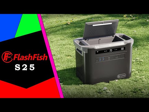 Flashfish S25 🔋 Dobra stacja zasilania 2000W i 1997Wh / Recenzja 4K by GemplayTV — YouTube video thumbnail