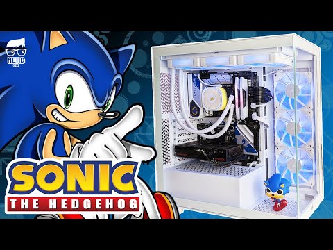 COSTRUIAMO il PC di SONIC! by Once Were Nerd — YouTube video thumbnail