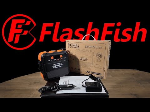 Best 2025 Portable Generator - FlashFish A101 #unboxing #firstlook #led #fun #power #usb #light by Rebel Drifter — YouTube video thumbnail