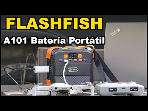 🔥 FLASHFISH A101 Batería Multifunción 🔥 by ViZoR RetroGames — YouTube video thumbnail