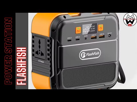 Power Station Flashfish 120W: Test Completo per Casa e Campeggio by Marcello Motta Tech — YouTube video thumbnail