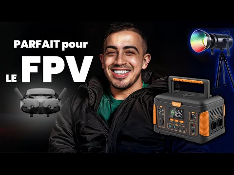 La station qui recharge TOUT mon matos FPV sur le terrain (FlashFish J1000P) by Wissofpv — YouTube video thumbnail