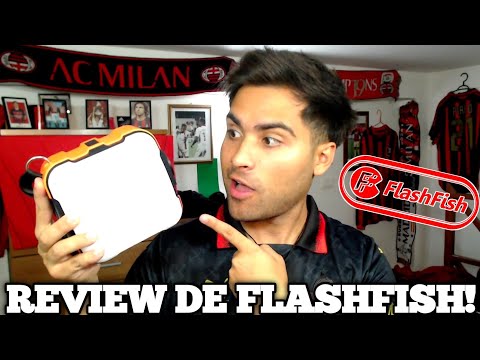 ✅️Batería donde sea y cuando sea! Review de FlashFish✏️ by Pipo York — YouTube video thumbnail