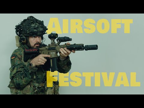 Getting ready for the biggest Airsoft Game in the World (Dark Emergency) by PhoenixFeatherAirsoft — YouTube video thumbnail