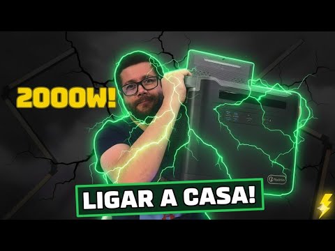 PREPARA-TE PARA O PRÓXIMO APAGÃO! ASSIM TENS ENERGIA PARA LIGAR A CASA! ESTAÇÃO DE ENERGIA PORTÁTIL! by Carlos Correia — YouTube video thumbnail