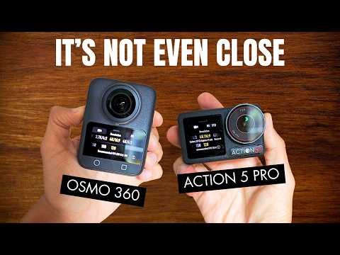 DJI OSMO 360 vs Action 5 Pro: Why This One is The BEST? by Supersonic Traveller — YouTube video thumbnail