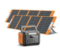 FlashFish A1001+TSP100x2 太阳能发电机套件 | 1002Wh电池+200W太阳能电池板