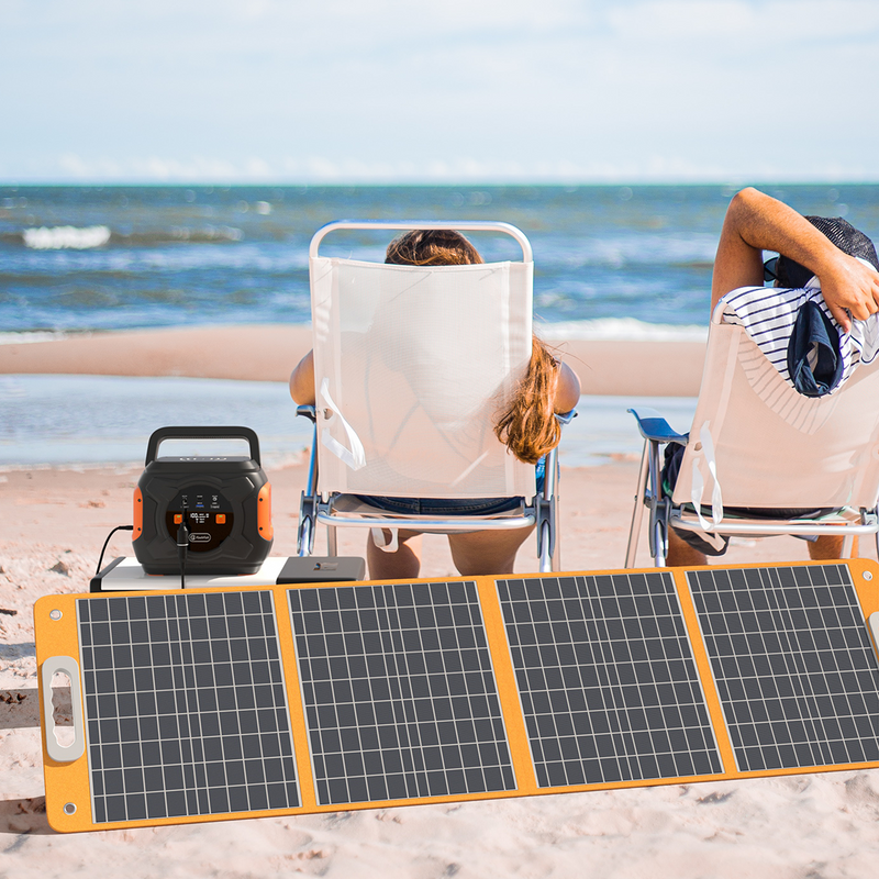 Flashfish( Solar generator & Portable power station )