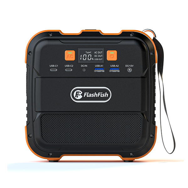FlashFish A101便携式充电站| 120瓦 98瓦时