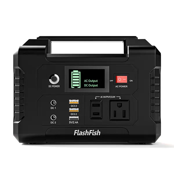 FlashFish E200 Portable Power Station | 200W Solar Battery FlashFish E200 Portable Power Station | 200W Solar Battery