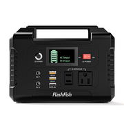 FlashFish E200 Portable Power Station | 200W 151Wh/40800mAh