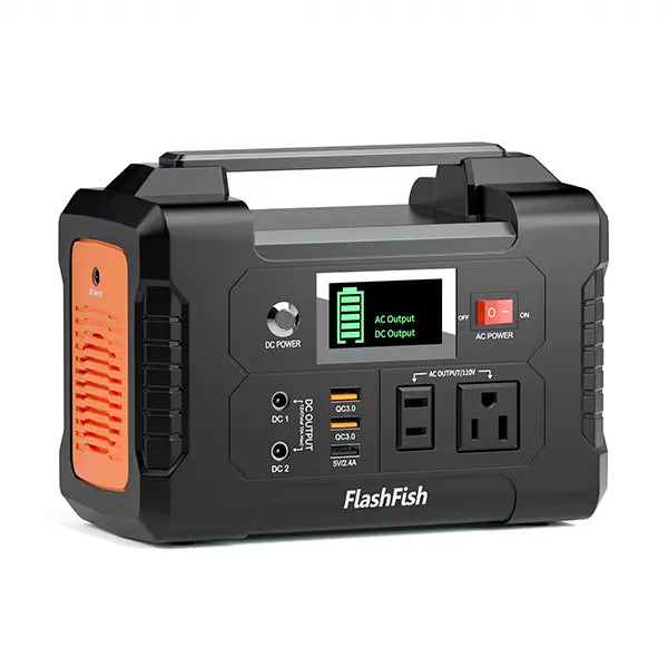 FlashFish E200 Portable Power Station | 200W Solar Battery FlashFish E200 Portable Power Station | 200W Solar Battery