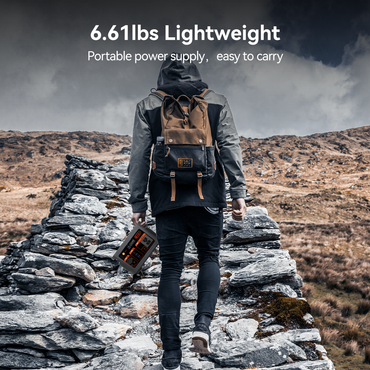 FlashFish E103 Hiking Product Application Scenarios