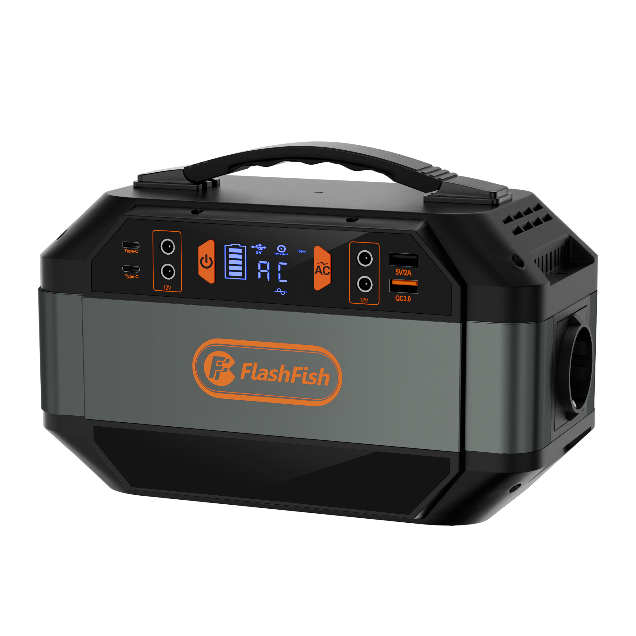 FlashFish P56 Portable Power Station | 330W + 288Wh Backup