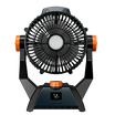 X60-3 in 1 Outdoor Camping Fan with Triple Functionality Rechargeable Large Capacity 20000mAh Fan with LED Light  US ro EU FlashFish