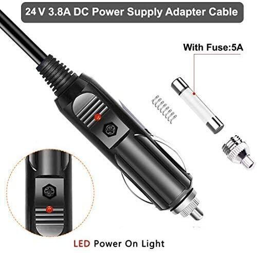 24V 3.8A DC Cable Compatible with S10 CPAP Machine, only for Flashfish EA300 - Flashfish Solar Generator