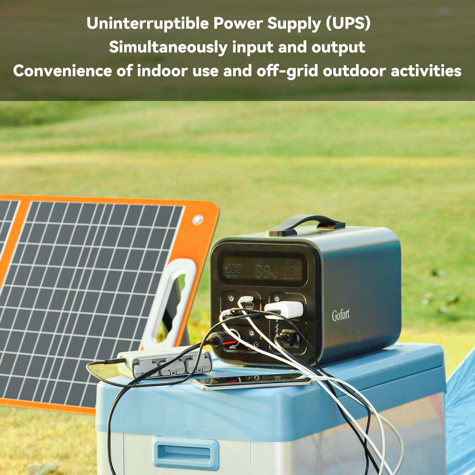 Flashfish/Gofort UA1100 Portable Backup Power Station | 1200W 1100Wh - Flashfish Solar Generator