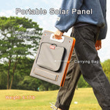 Flashfish TSP100 Foldable Solar Panel | 100W/18V - Flashfish Solar Generator