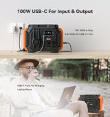 FlashFish A601 UPS Portable Power Station | 600W 540Wh/150000mAh - Flashfish Solar Generator